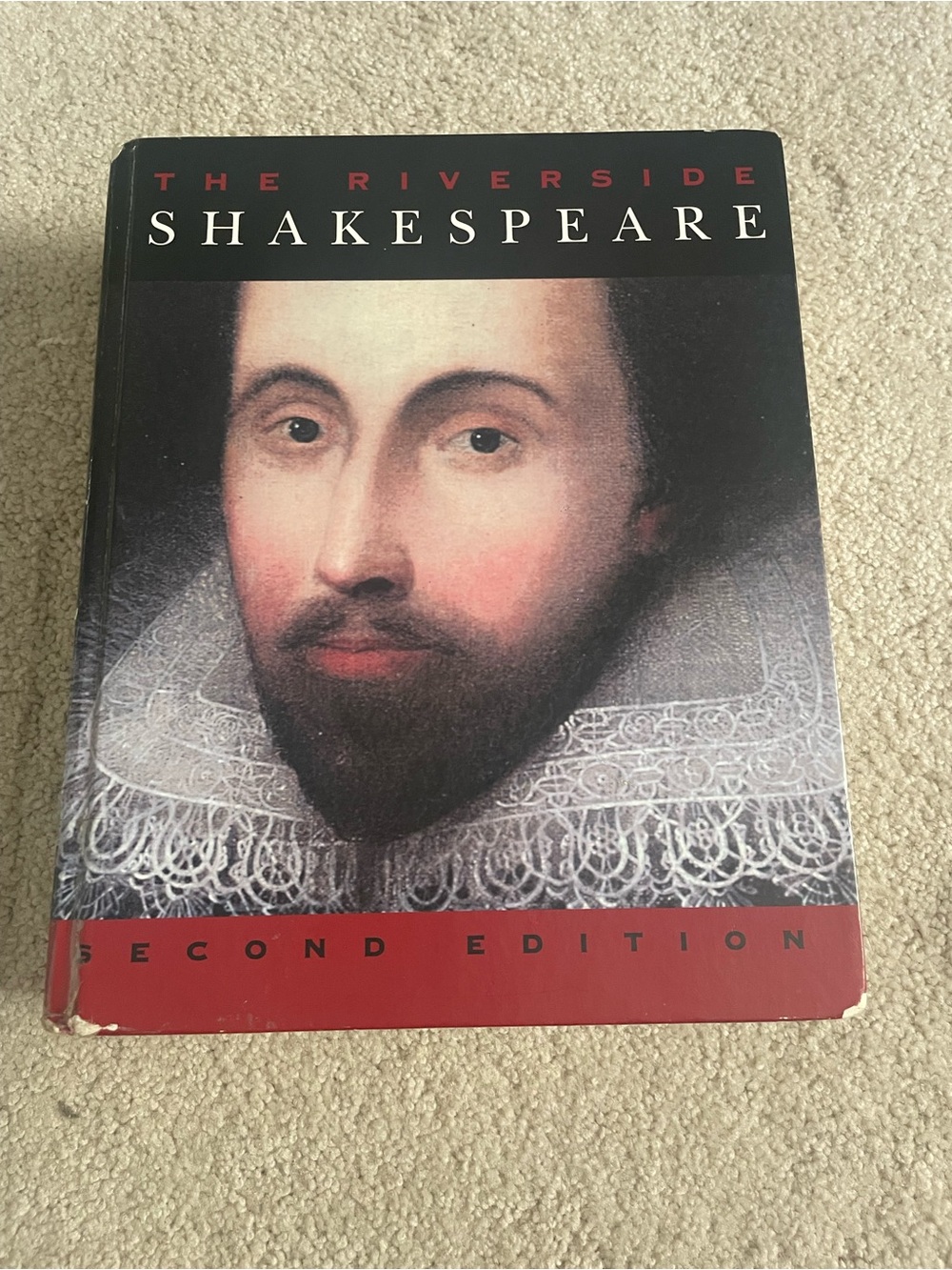 The Riverside Shakespeare 2nd Edition Hardcover William Shakespeare